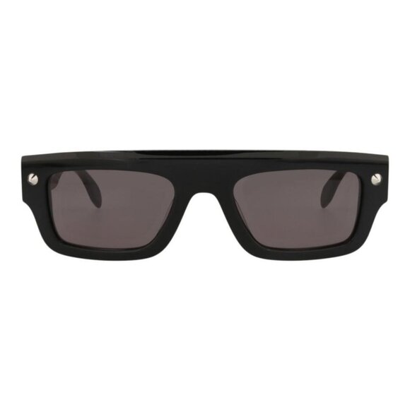 Alexander McQueen Unisex Square/Rectangle Black Black Grey Fashion Designer - Picture 1 of 4